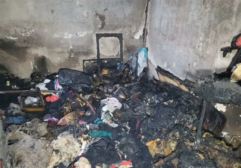 خراسان رضوی , مشهد مقدس , اخبار مشهد , آتش‌سوزی , 