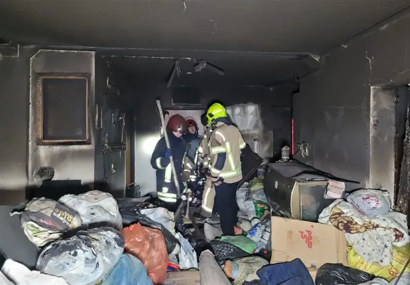 خراسان رضوی , مشهد مقدس , اخبار مشهد , آتش‌سوزی , 