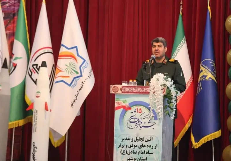 فرمانده سپاه بوشهر رازهای پنهان شکست اسرائیل در جنگ ۱۲ را فاش کرد
