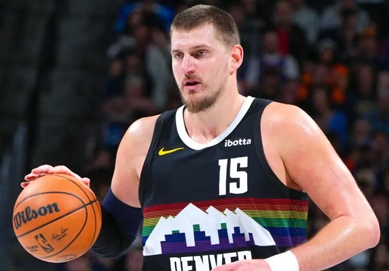 نیکولا یوکیچ افسانه‌ساز NBA با رکوردی بی‌سابقه در تاریخ بسکتبال آمریکا