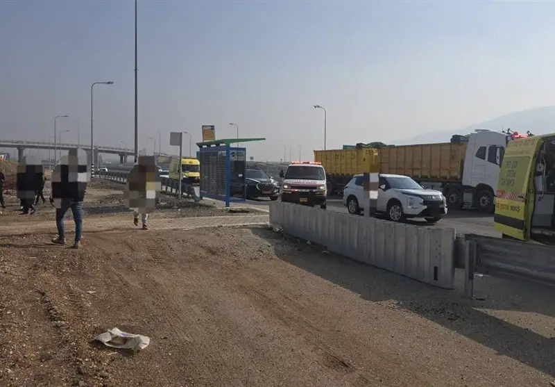 عملیات شهادت‌طلبانه در شمال فلسطین اشغالی؛ هلاکت 2 صهیونیست در حمله چاقو و زیرگیری!