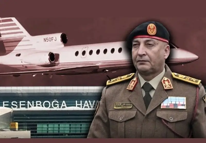 سقوط مرموز جت فرماندهان لیبی در آنکارا؛ آیا دست نیروهای خارجی در کار است؟