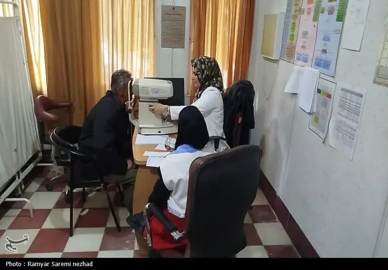 پویش سلامت علوی؛ پزشکی رایگان در قلب محروم‌ترین روستاهای سروآباد