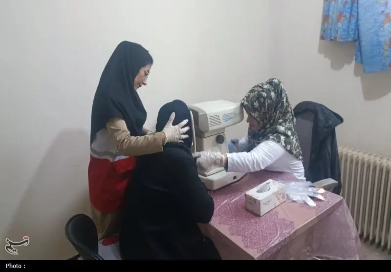 نقش بی‌بدیل اردوی جهادی سلامت در مریوان؛ 800 نفر زیر چتر درمان رایگان