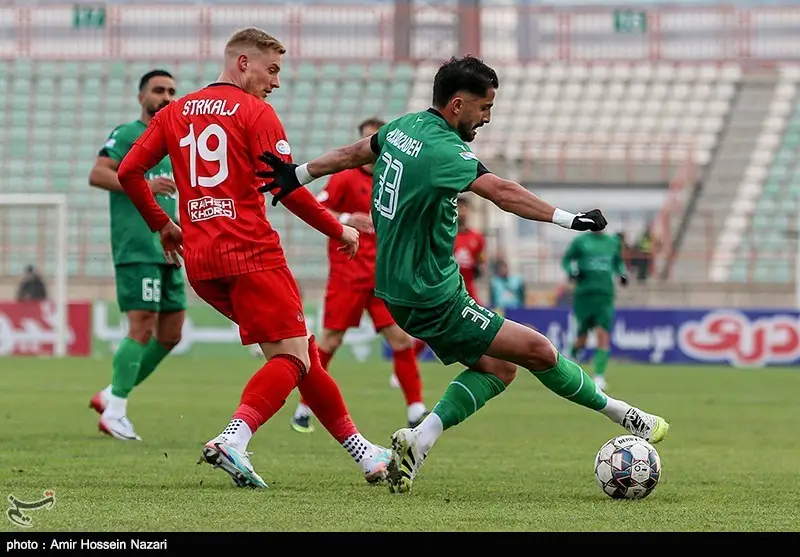 تراکتور در برف تبریز لغزید/ پایان نیم‌فصل در رده چهارم