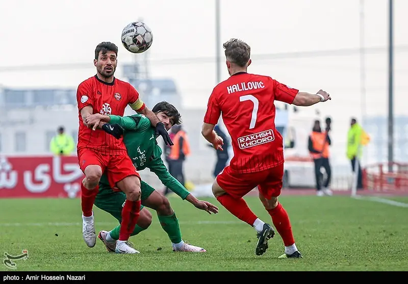 تراکتور و ملوان با تساوی بدون گل به رختکن رفتند