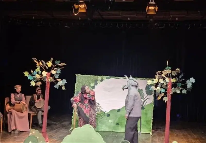 نمایش , تئاتر خیابانی , معلولان , اخبار استان گلستان , 