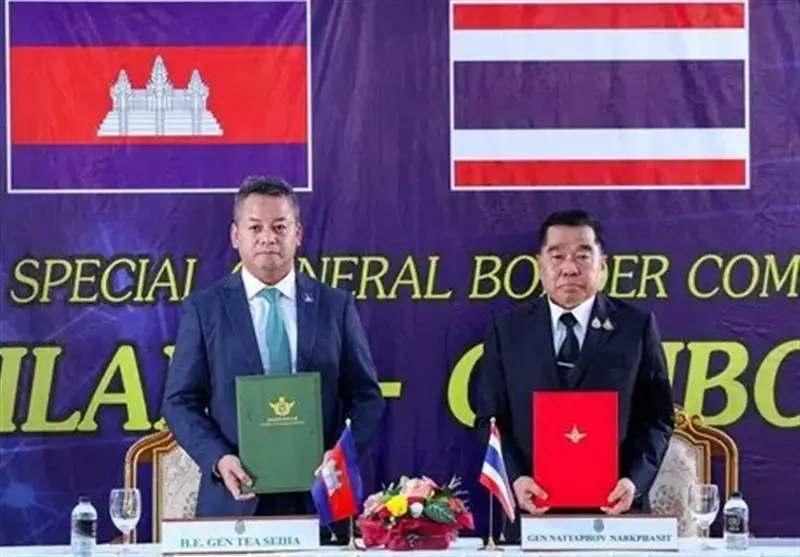 توافق فوری تایلند و کامبوج برای پایان درگیری‌های مرزی؛ آتش‌بس اعلام شد!