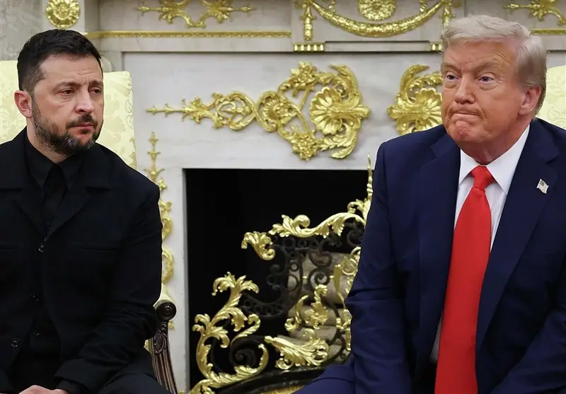 تحقیرهای پی‌درپی ترامپ علیه زلنسکی؛ چرا رئیس‌جمهور اوکراین سکوت می‌کند؟