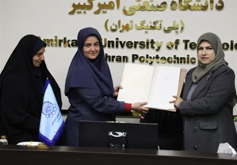 بازدید ویژه هیئت عراقی از دانشگاه صنعتی امیرکبیر؛ تبادل تجربیات علمی و فرهنگی کلید خورد!