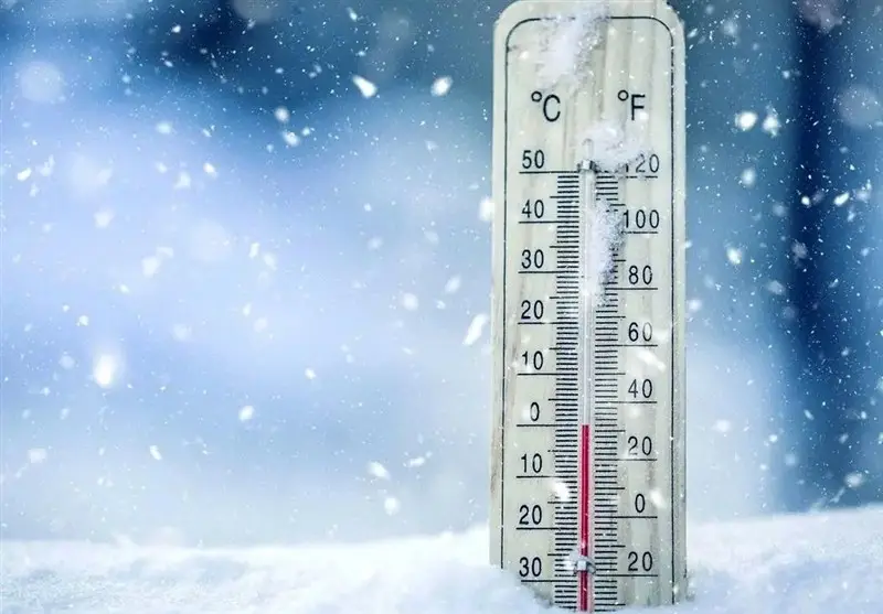 چرخش هوای یزد؛ از آلودگی نفس‌گیر تا برف و تندباد ناگهانی!