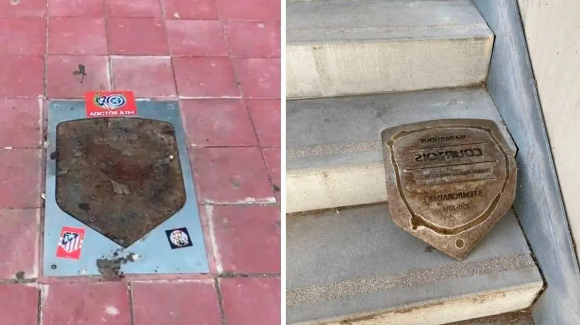 تیبو کورتوا , تیم فوتبال رئال مادرید , تیم فوتبال اتلتیکو مادرید اسپانیا , 