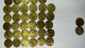کشف حیرت‌انگیز 37 سکه ساسانی در اسدآباد؛ رازهای تاریخ در دستان پلیس
