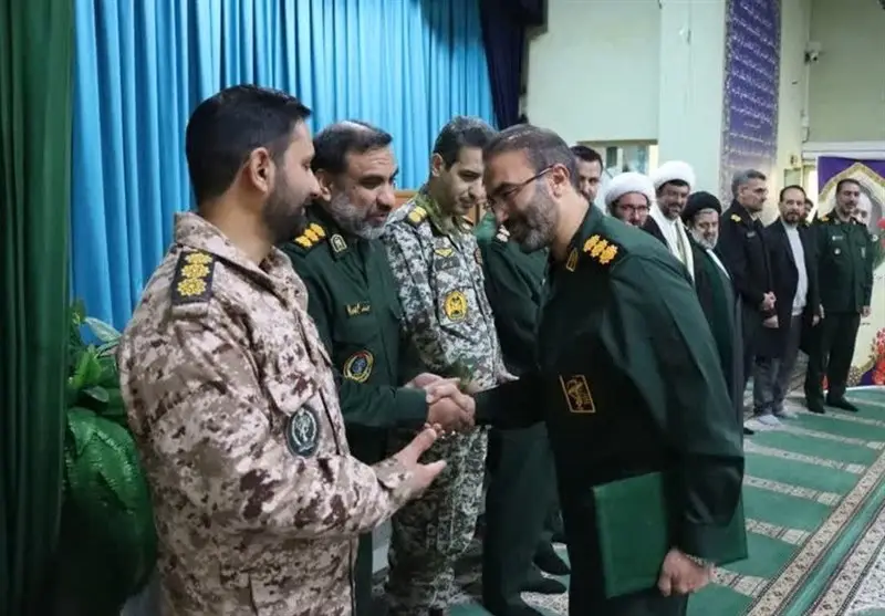 اخبار اراک , سپاه پاسداران انقلاب اسلامی , 