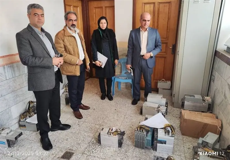 کشف و امحای 284 دستگاه ماینر غیرمجاز در خراسان جنوبی؛ تهدیدی جدی برای شبکه برق منطقه