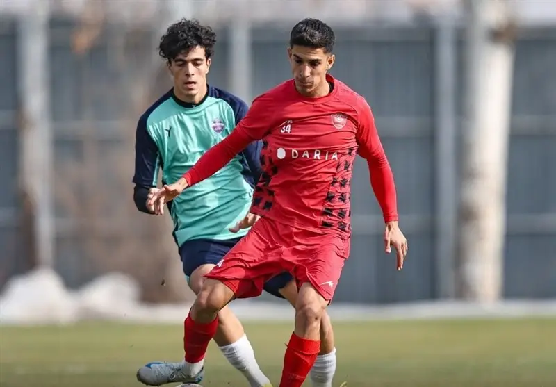 پرسپولیس در دیدار تدارکاتی با گل‌های محمودی و احمدزاده پیروز شد