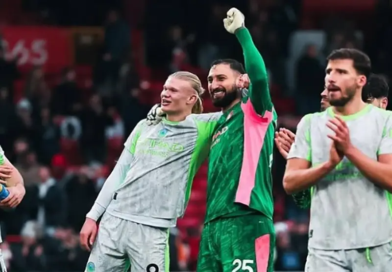 شوخی هالند با تصویر جنجالی هوش مصنوعی از دوناروما در اتاق معاینات پزشکی!