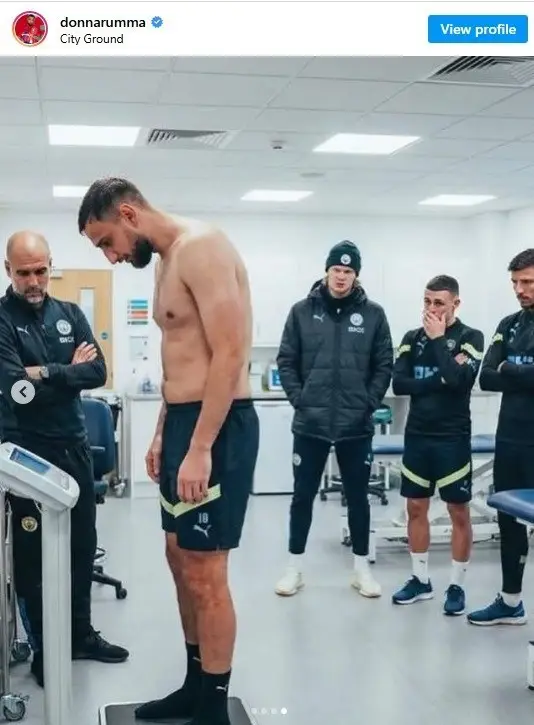 تیم فوتبال منچسترسیتی انگلیس , ارلینگ هالند , 