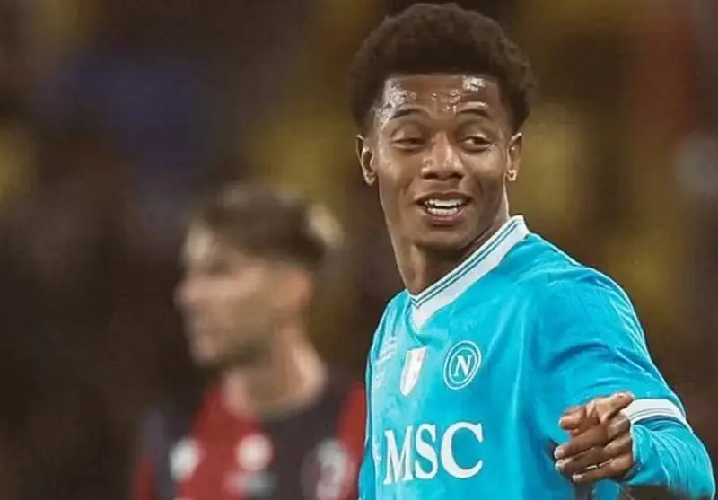 داوید نرس؛ از چشم‌های خواب‌آلود تا درخشش بی‌وقفه در ناپولی!