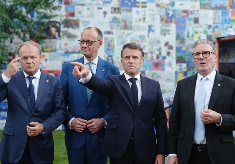 لاوروف هشدار داد: جناح جنگ اروپا بی‌وقفه تا آخرین نفس می‌رود!