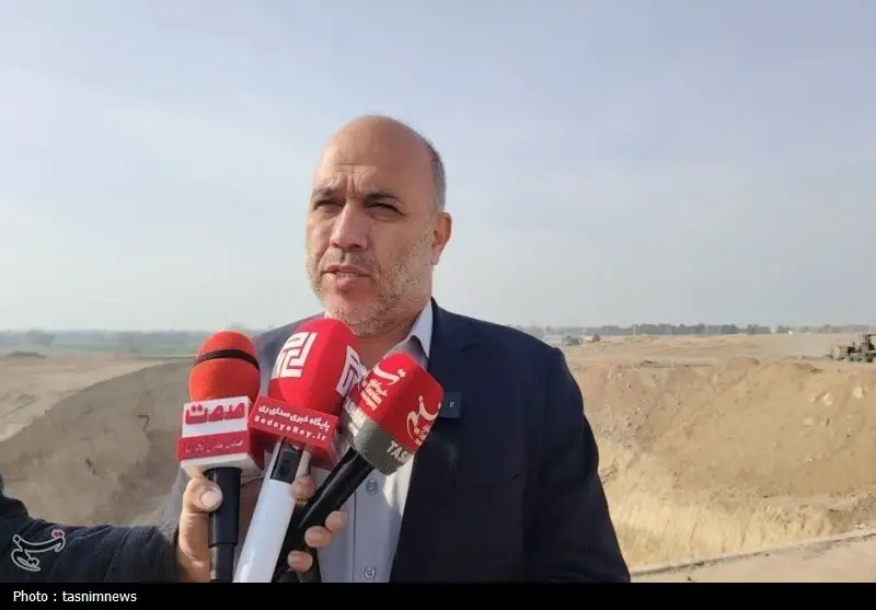 ورودی جدید کهریزک؛ دسترسی ایمن و سریع به شاهراه مهم تهران-قم در آستانه بهره‌برداری