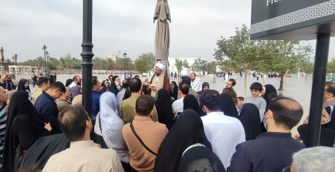 مدینه , مکه , عتبات دانشجویی ,