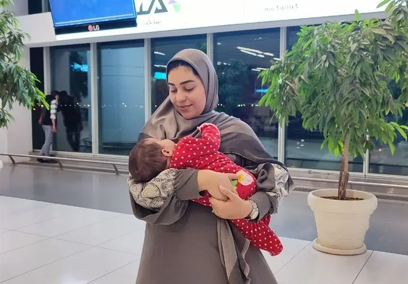 تولد «نفس» در روزهای جنگ 12روزه و سفر به خانه خدا