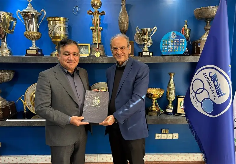 ترابیان رئیس سازمان فوتبال استقلال شد