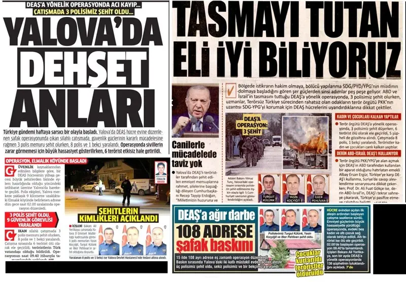 کشور ترکیه , داعش | گروه تروریستی داعش , 