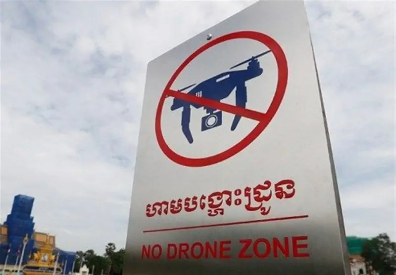 کامبوج پرواز هرگونه پهپاد به سمت تایلند را ممنوع کرد