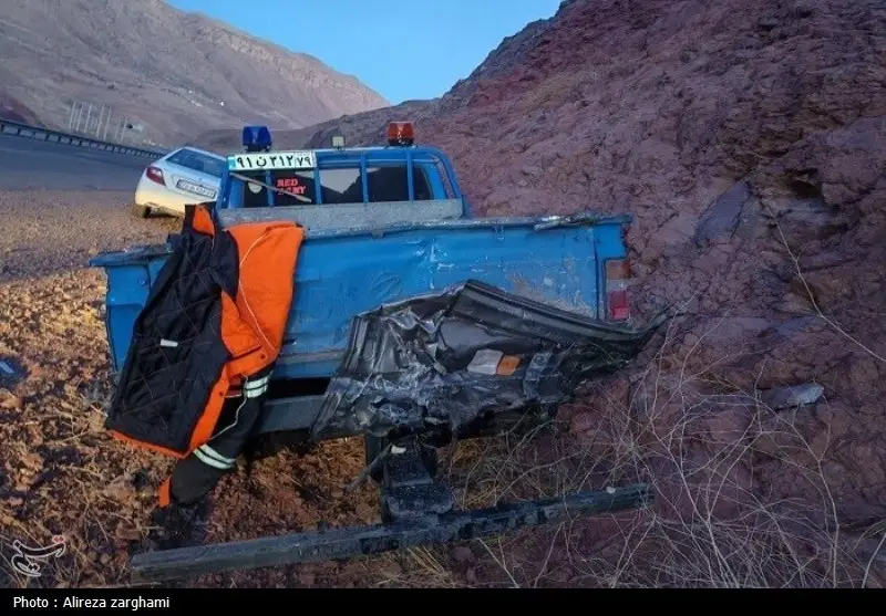 تراژدی غم‌بار امدادگری که رهایش کردند/پایان امداد در بامداد+تصاویر