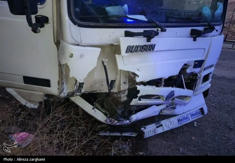 اخبار قزوین , اخبار استان قزوین , تصادف , امدادرسانی ,