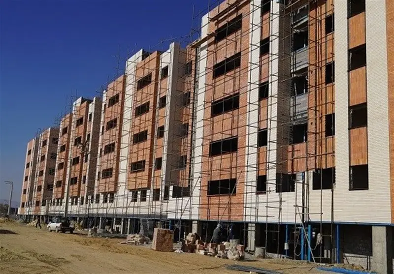 وضعیت ابر پروژه مسکن کوی پرواز همدان به کجا رسید؟+تصویر