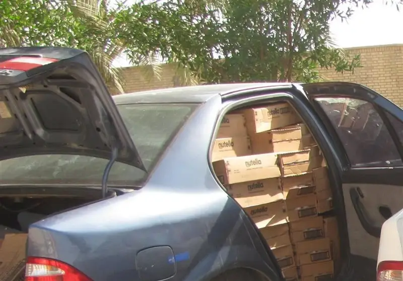 توقیف محموله 3 میلیارد ریالی کالای قاچاق در گناوه