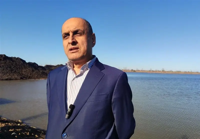 9 هزار هکتار آب‌بندان پشتوانه راهبردی کشاورزی استان گیلان