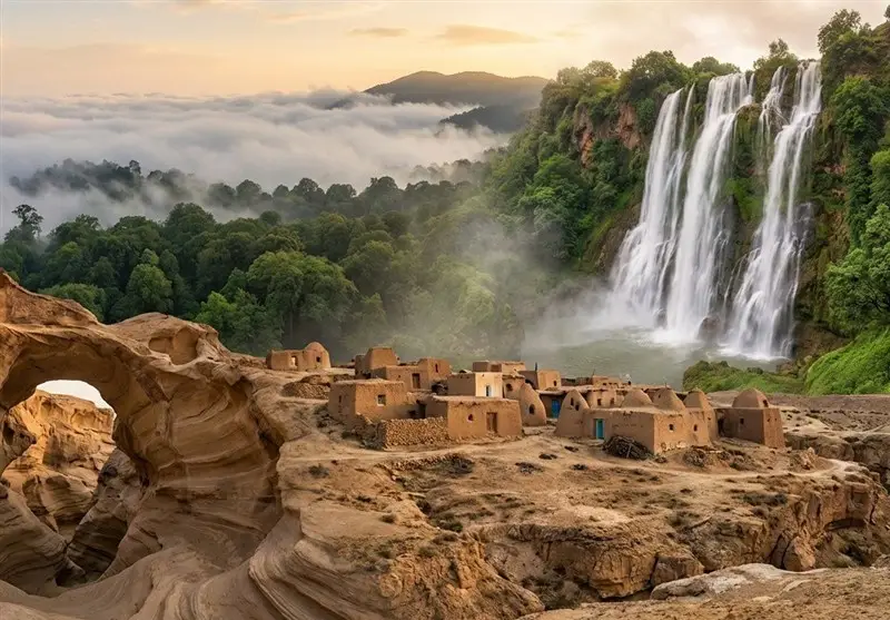 لیست محرمانه‌ای از بهترین مکان های گردشگری ایران