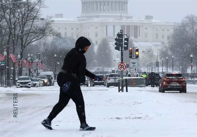 هشدار وقوع کولاک برای ده‌ها میلیون آمریکایی