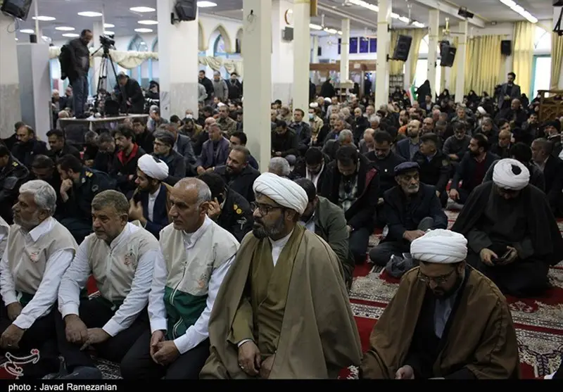 اخبار دامغان , تسنیم , 9 دی , تجمع , اخبار استان سمنان , 