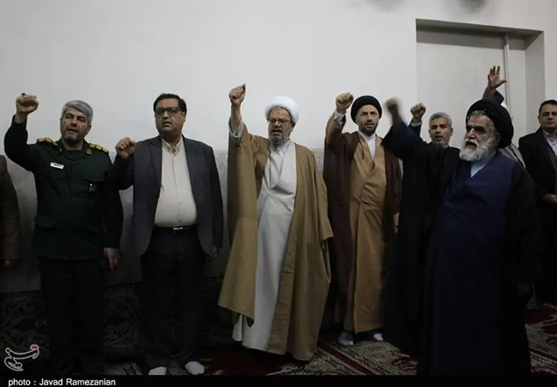 اخبار دامغان , تسنیم , 9 دی , تجمع , اخبار استان سمنان , 