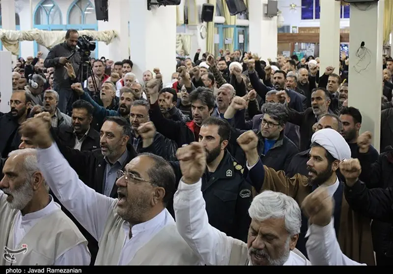 اخبار دامغان , تسنیم , 9 دی , تجمع , اخبار استان سمنان , 