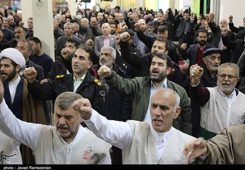 اخبار دامغان , تسنیم , 9 دی , تجمع , اخبار استان سمنان , 