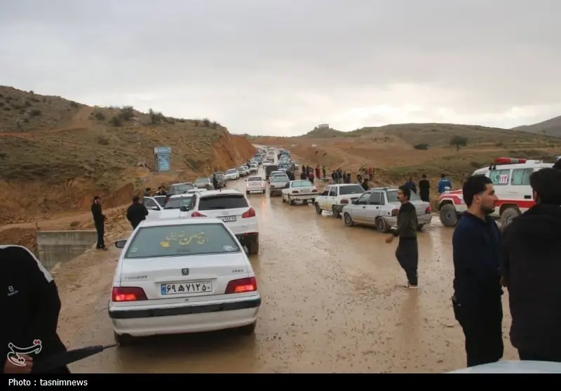 سیل , اخبار کهگیلویه ,