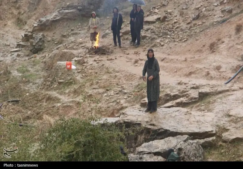 سیل , اخبار کهگیلویه ,