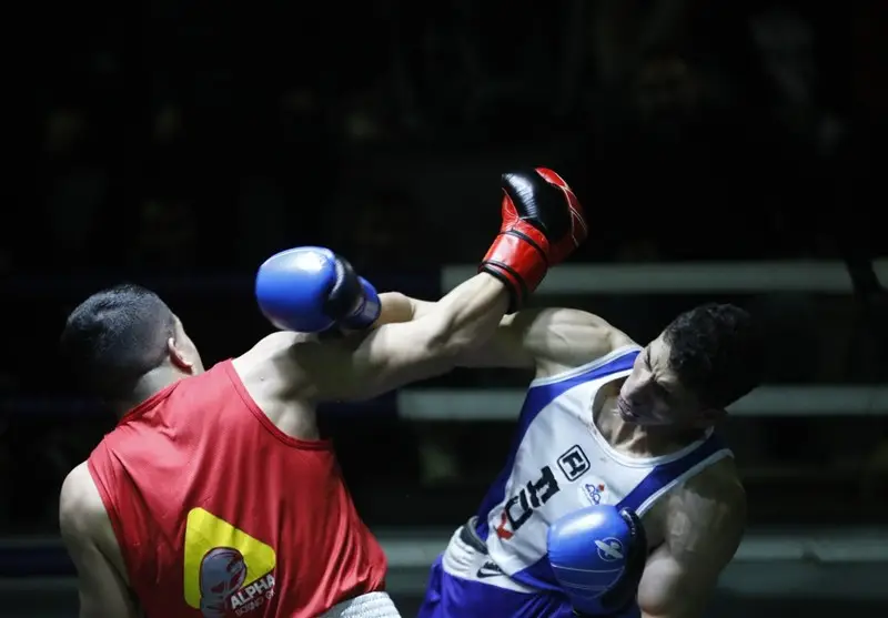 قهرمانی کرمانشاه در مسابقات بوکس قهرمانی کشور