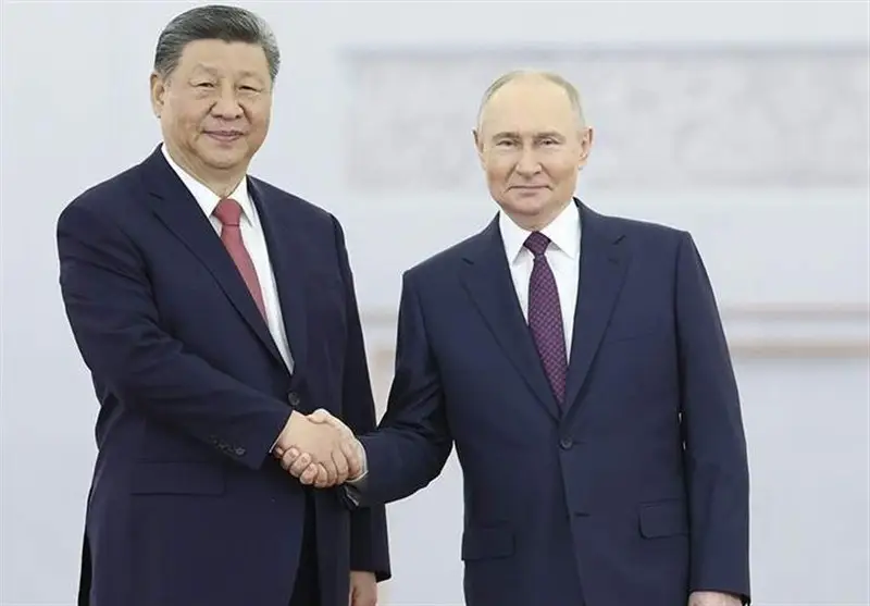 آمادگی رئیس‌جمهور چین برای دستیابی به دستاوردهای جدید به همراه پوتین