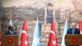 اردوغان: تصمیم اسرائیل درباره سومالی‌لند نامشروع است