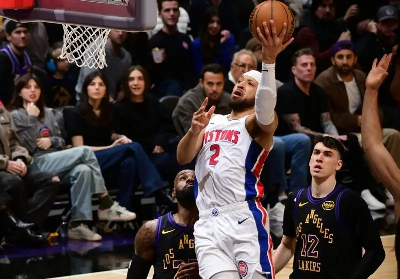 لیگ NBA| شکست سنگین ساکرامنتو مقابل کلیپرز/ پیستونز بر لیکرز غلبه کرد