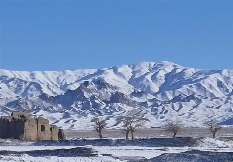 بارش‌های پاییزی و زمستانی خراسان جنوبی را سیراب کرد