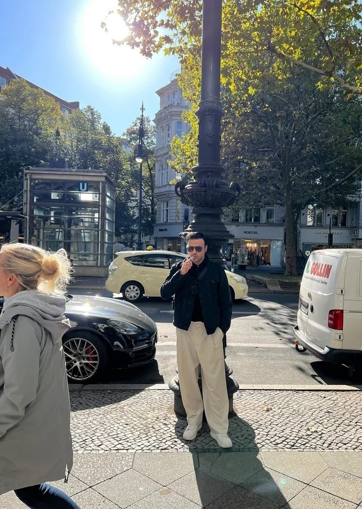 عکس/ «امیر» سریال دلدادگان در ۳۷ سالگی