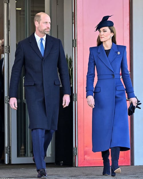 کیت میدلتون در میزبانی از مقامات آلمان